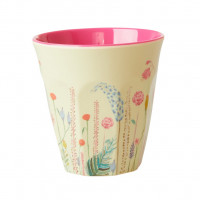 Kubek Z Melaminy SUMMER FLOWERS PRINT Rice