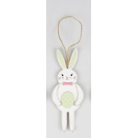 Zawieszka Easter Bunny Green