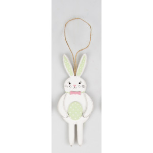 Zawieszka Easter Bunny Green