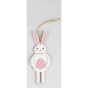 Zawieszka Easter Bunny Pink