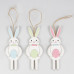 Zawieszka Easter Bunny Green