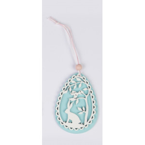 Zawieszka Pastel Egg Blue