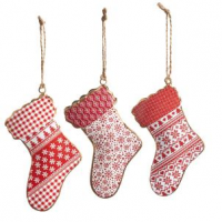 Zawieszka Christmas Kit Metal Stocking